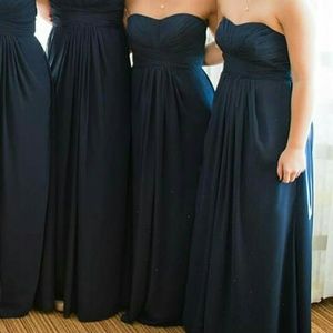 David's Bridal Bridesmaid Dress